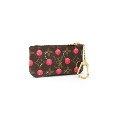 LOUIS VUITTON MURAKAMI LV X TM KEY POUCH M95042 (12*7*1.5cm)